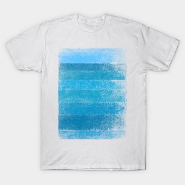 Blue Vibes T-Shirt by bulografik